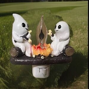 Ghost Campfire Night Light